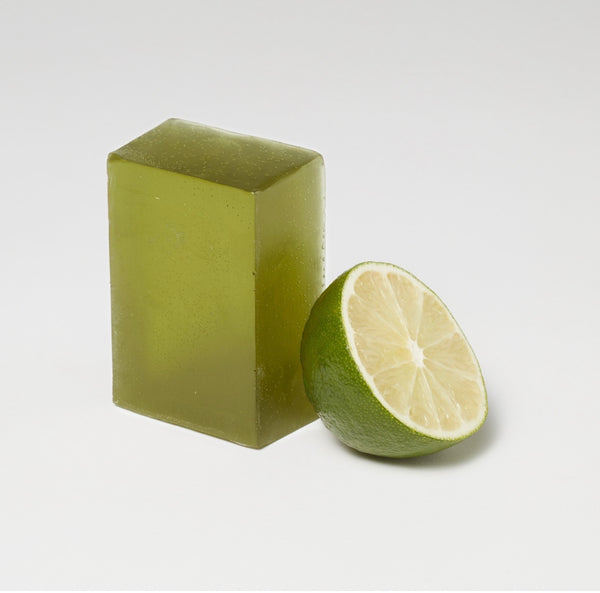 Vetiver Lime Glycerin Soap Bar